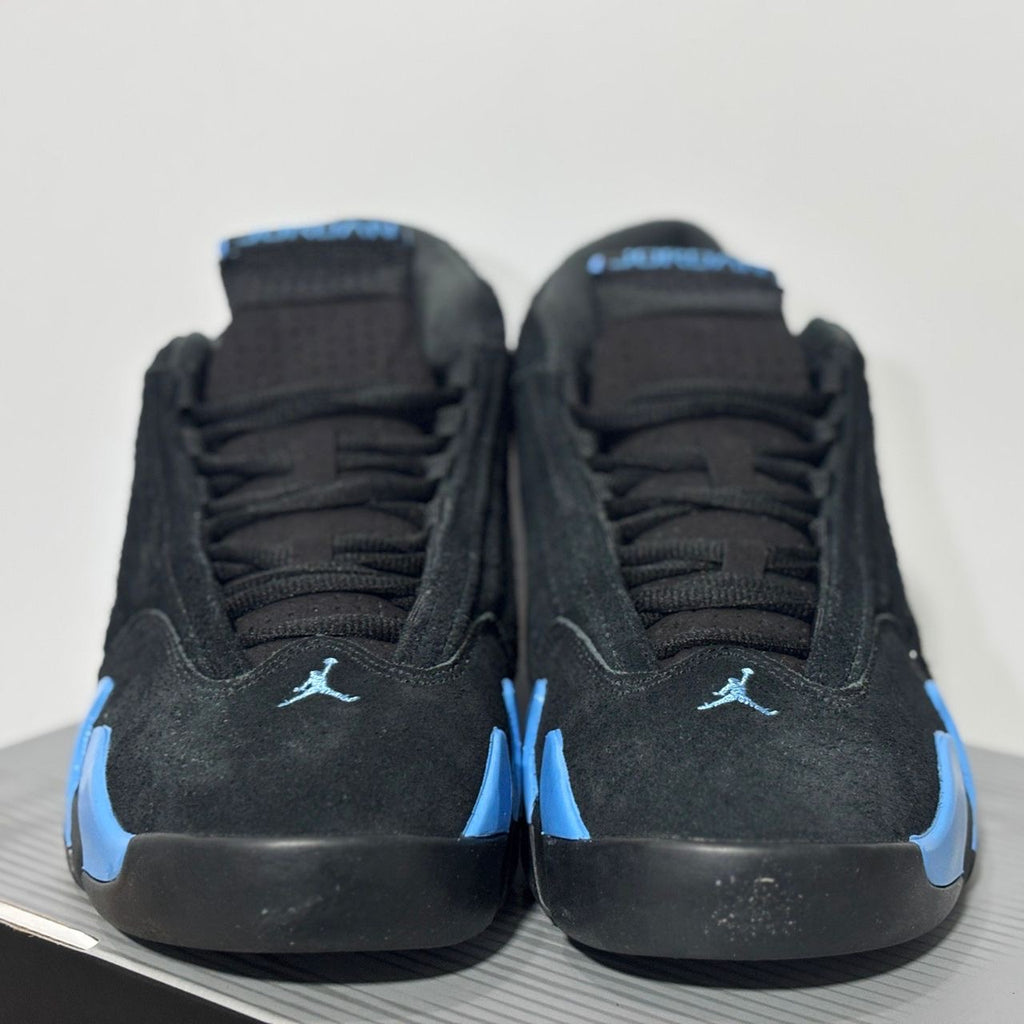 Air Jordan 14 retro “Black and university blue”