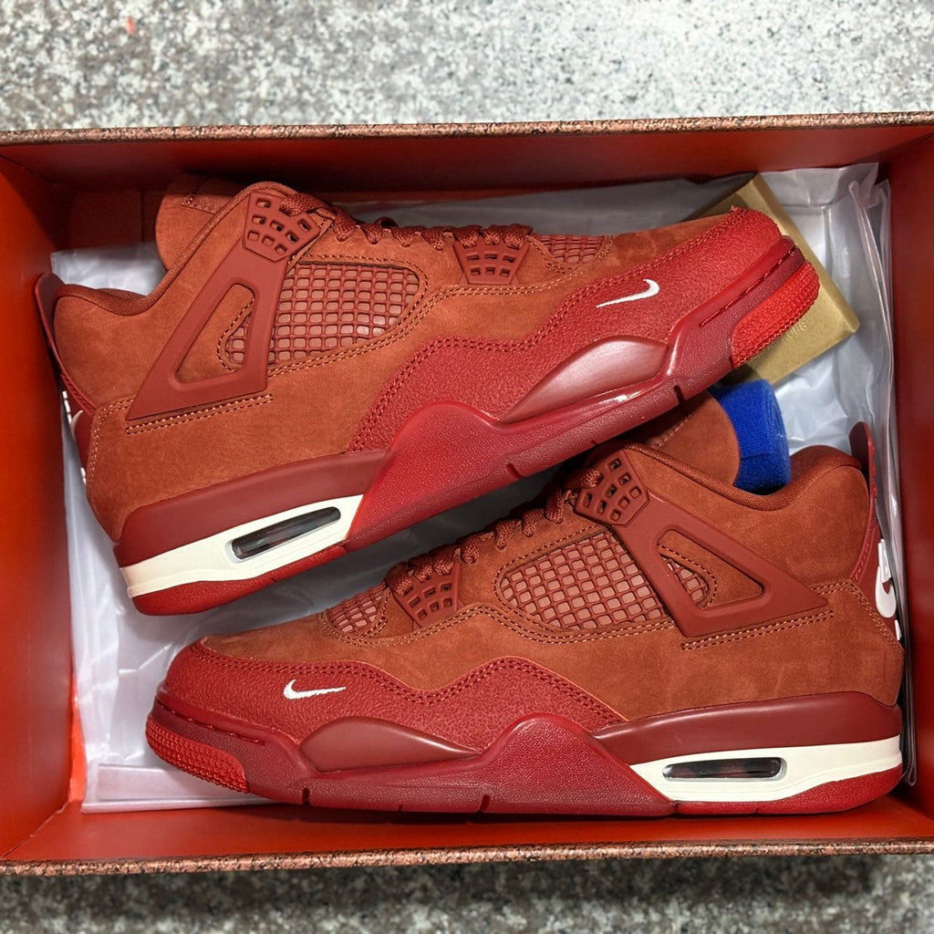 Air Jordan 4 retro “brick by brick”