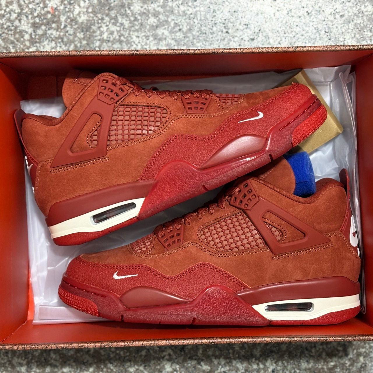 Air Jordan 4 retro “brick by brick”