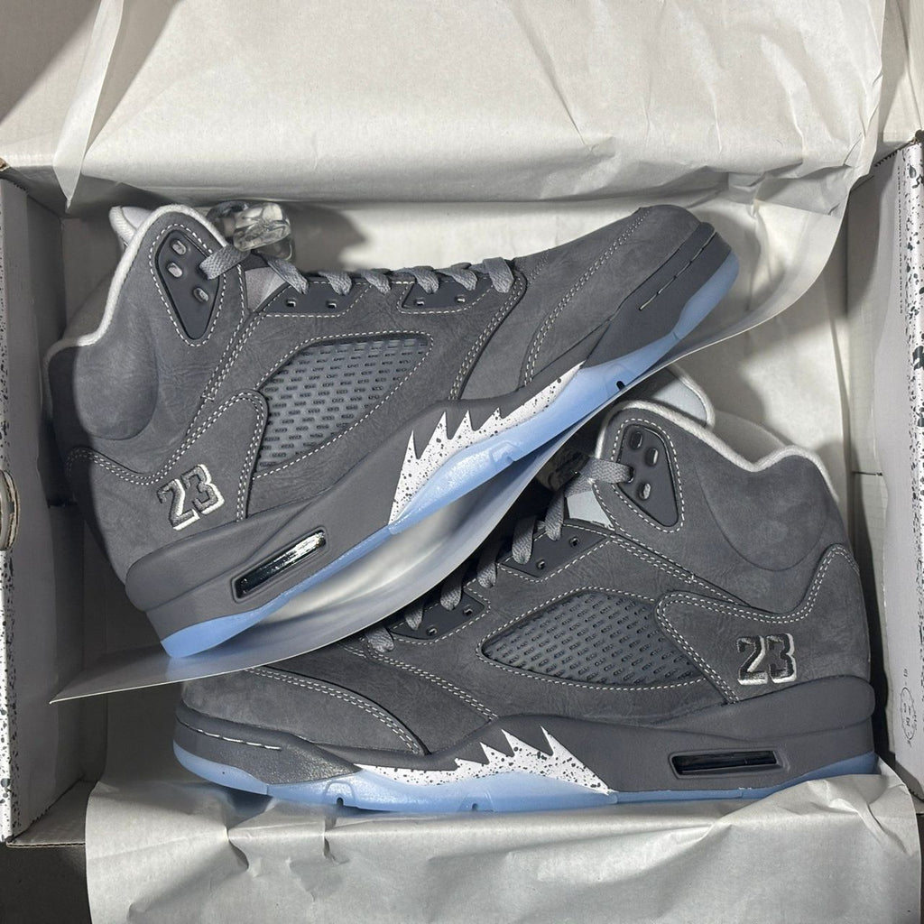 Air Jordan 5 retro “wolf grey”