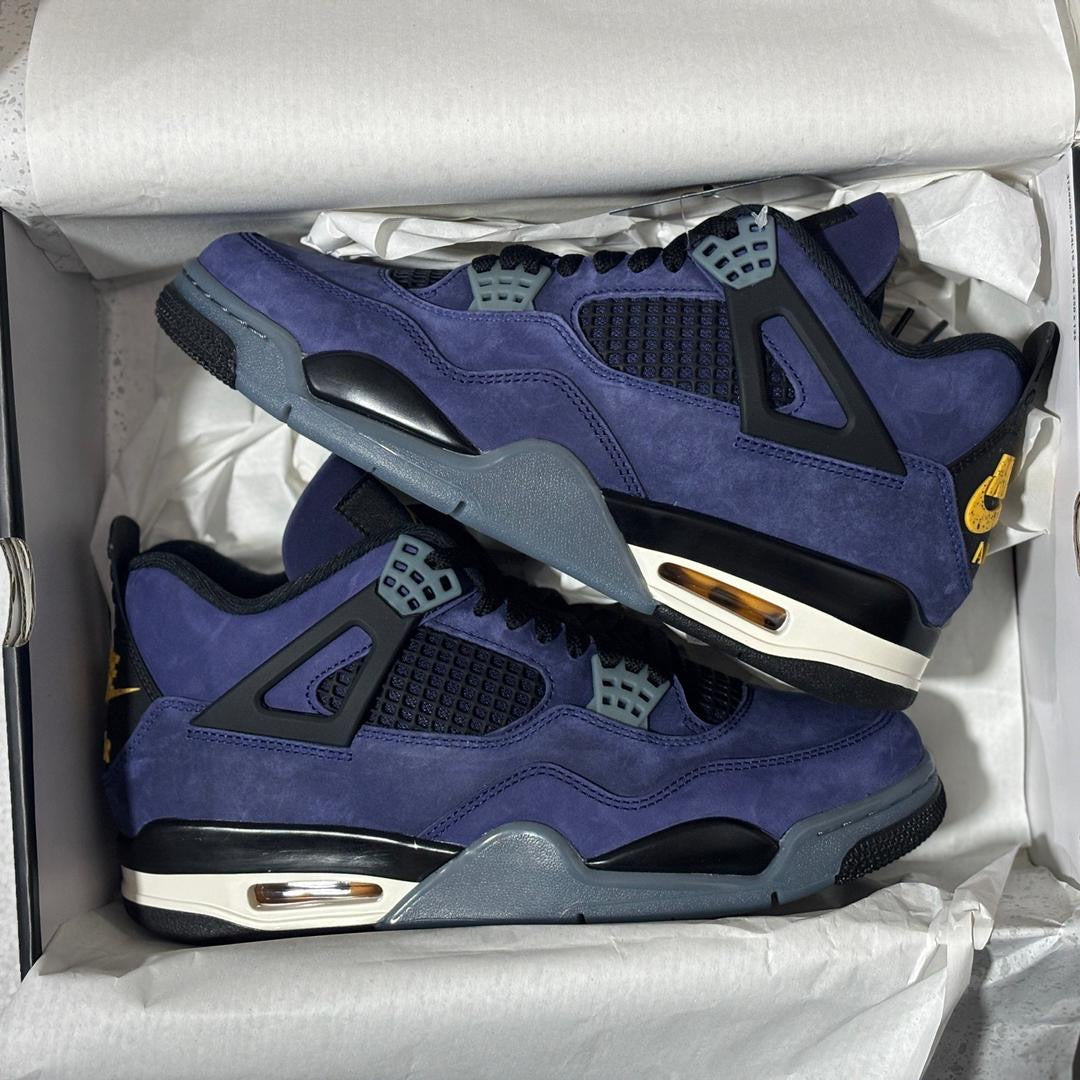 Air Jordan 4 retro “lakers”