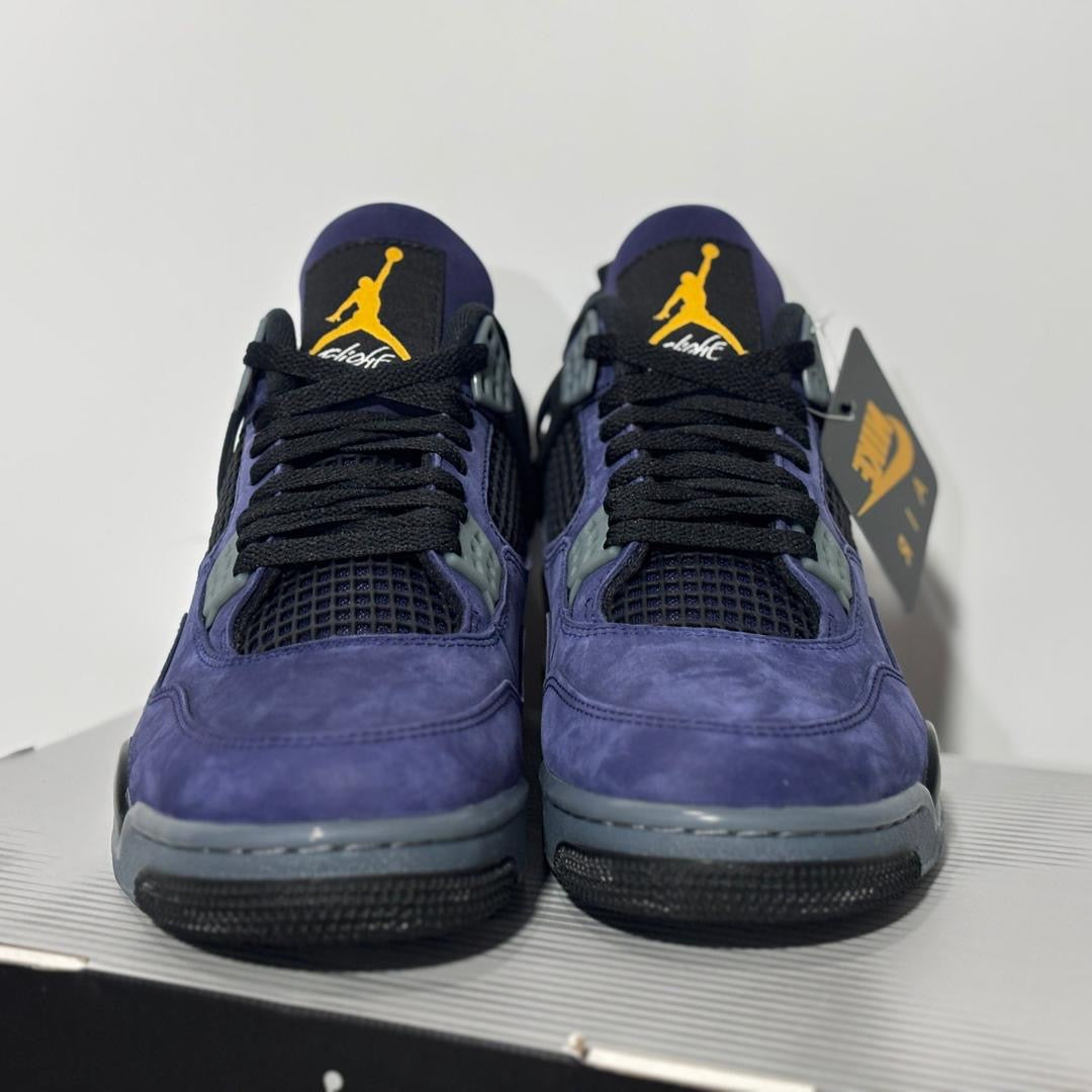 Air Jordan 4 retro “lakers”