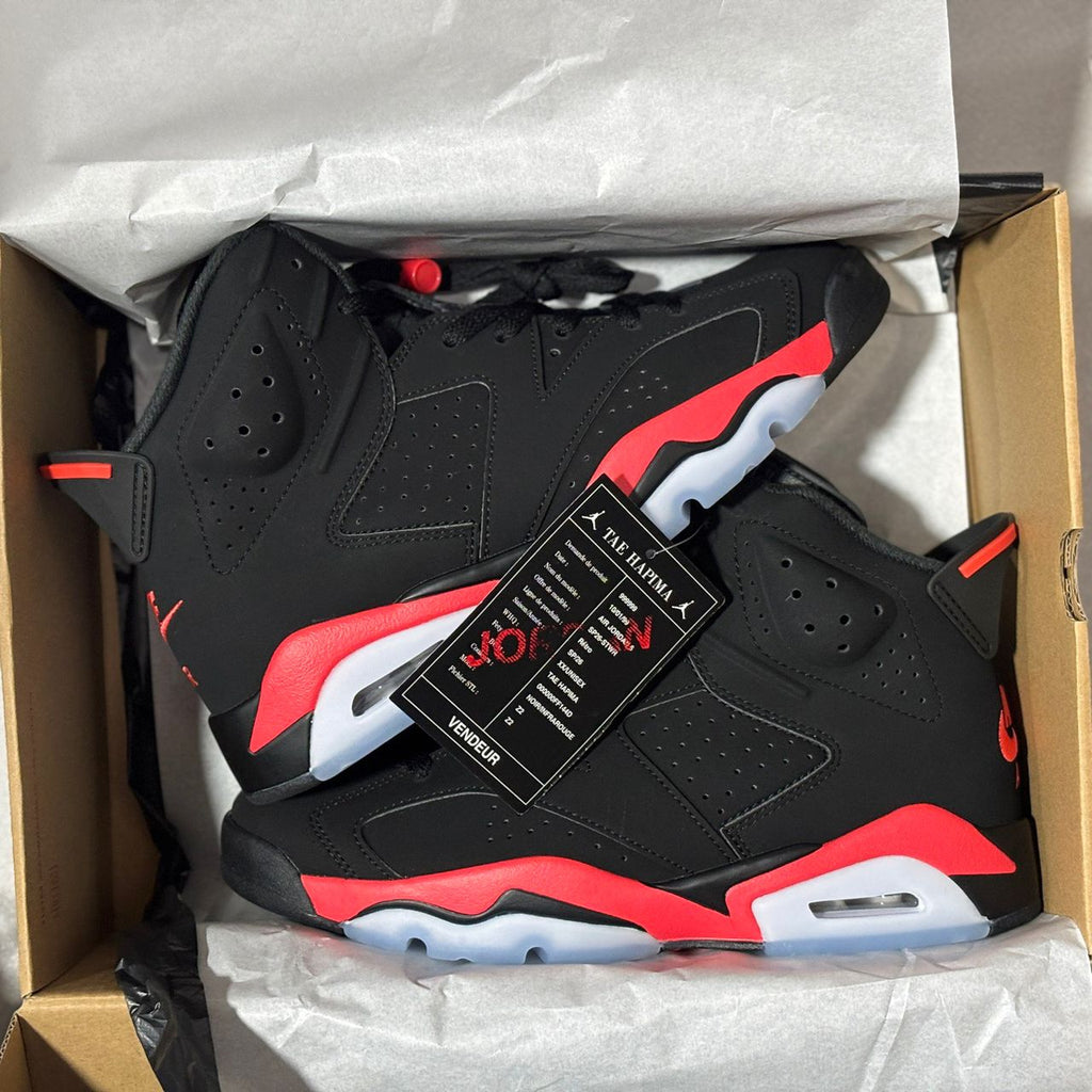 Air Jordan 6 retro “Infrared Salesman”
